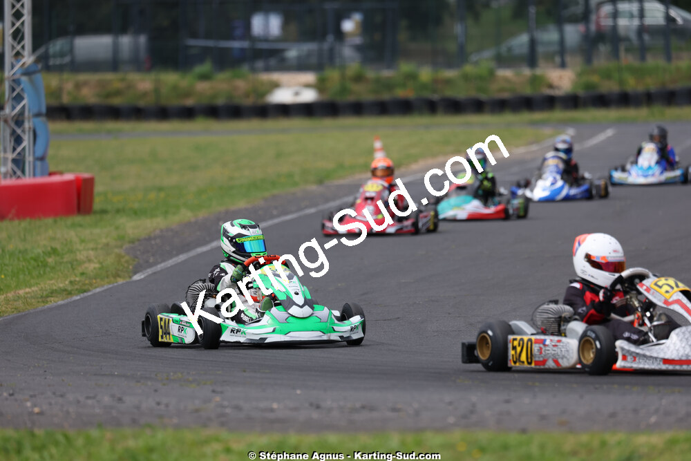 26 & 27/04/2025 : 3ème manche du Championnat du Sud au circuit Fun Kart Brissac (photos Stéphane Agnus) 2025 — karting