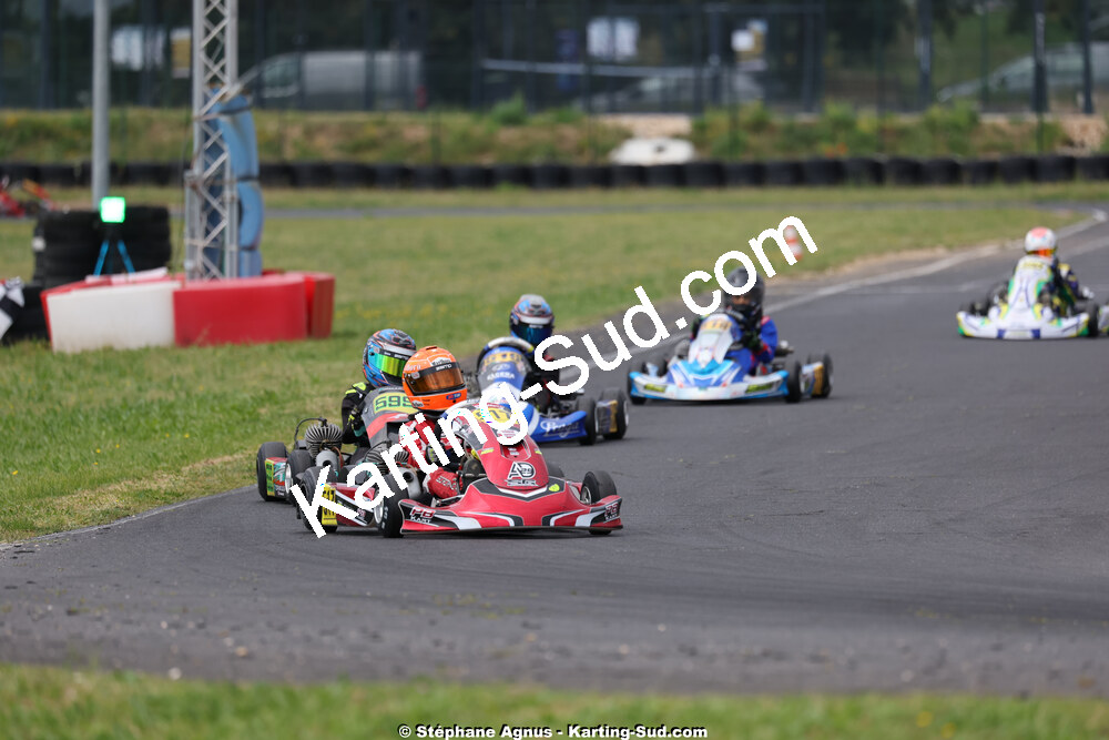 26 & 27/04/2025 : 3ème manche du Championnat du Sud au circuit Fun Kart Brissac (photos Stéphane Agnus) 2025 — karting