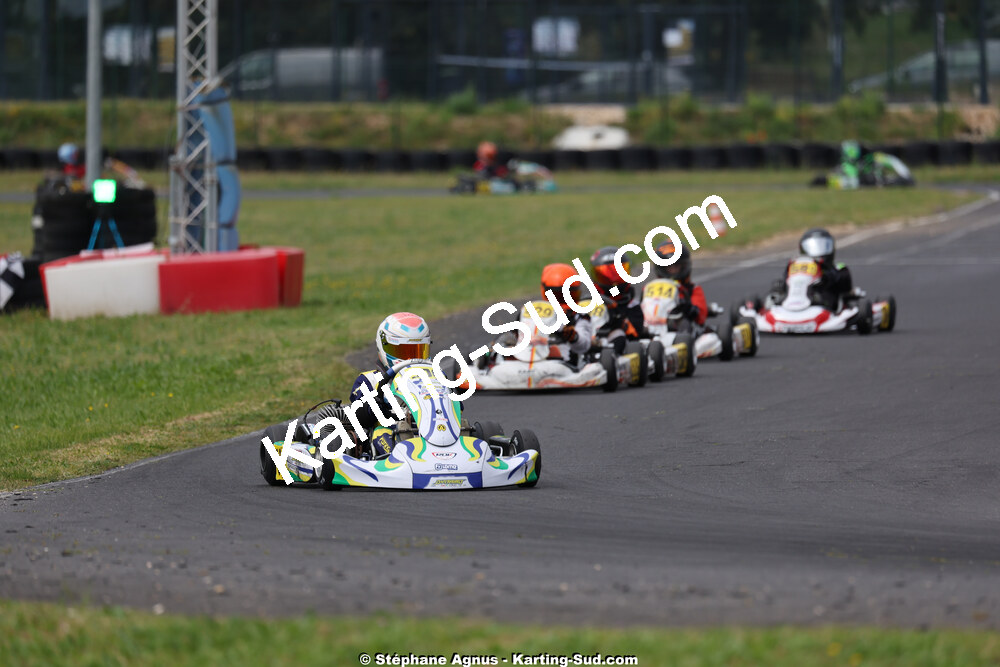 26 & 27/04/2025 : 3ème manche du Championnat du Sud au circuit Fun Kart Brissac (photos Stéphane Agnus) 2025 — karting