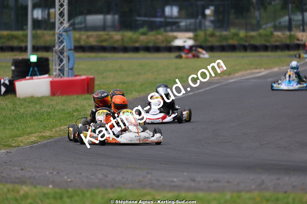 26 & 27/04/2025 : 3ème manche du Championnat du Sud au circuit Fun Kart Brissac (photos Stéphane Agnus) 2025 — karting