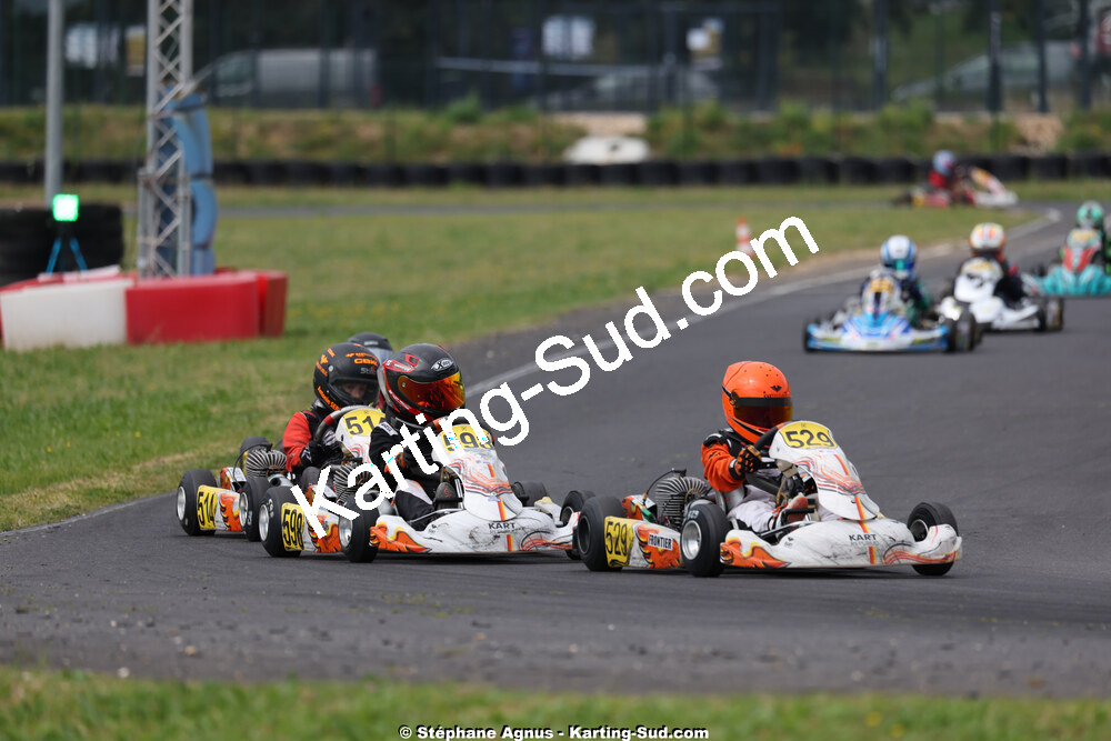 26 & 27/04/2025 : 3ème manche du Championnat du Sud au circuit Fun Kart Brissac (photos Stéphane Agnus) 2025 — karting