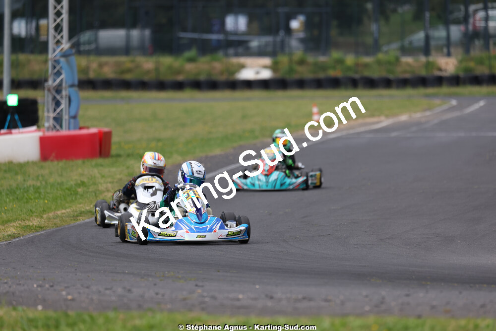 26 & 27/04/2025 : 3ème manche du Championnat du Sud au circuit Fun Kart Brissac (photos Stéphane Agnus) 2025 — karting