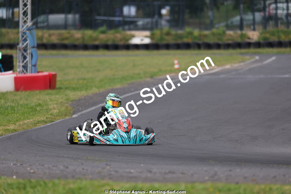 26 & 27/04/2025 : 3ème manche du Championnat du Sud au circuit Fun Kart Brissac (photos Stéphane Agnus) 2025 — karting