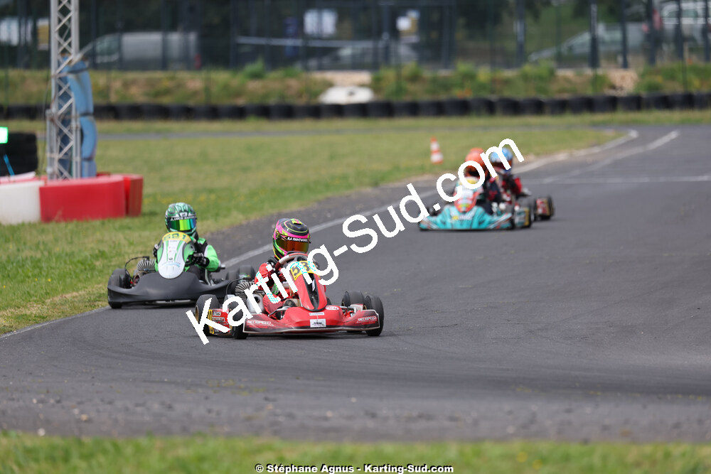 26 & 27/04/2025 : 3ème manche du Championnat du Sud au circuit Fun Kart Brissac (photos Stéphane Agnus) 2025 — karting