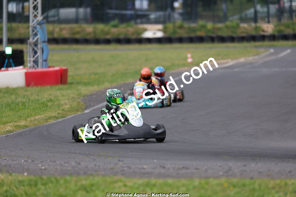 26 & 27/04/2025 : 3ème manche du Championnat du Sud au circuit Fun Kart Brissac (photos Stéphane Agnus) 2025 — karting