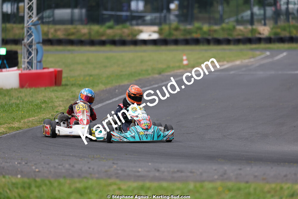 26 & 27/04/2025 : 3ème manche du Championnat du Sud au circuit Fun Kart Brissac (photos Stéphane Agnus) 2025 — karting