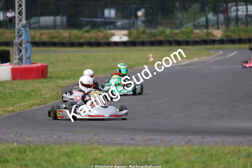 26 & 27/04/2025 : 3ème manche du Championnat du Sud au circuit Fun Kart Brissac (photos Stéphane Agnus) 2025 — karting