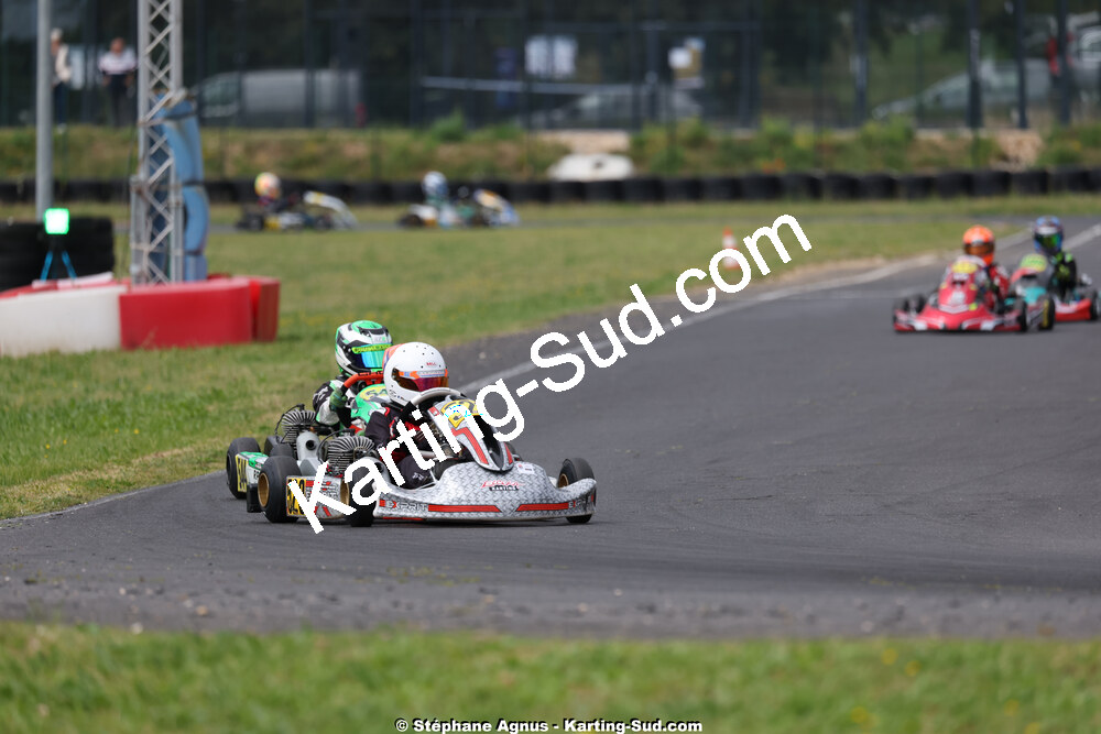 26 & 27/04/2025 : 3ème manche du Championnat du Sud au circuit Fun Kart Brissac (photos Stéphane Agnus) 2025 — karting