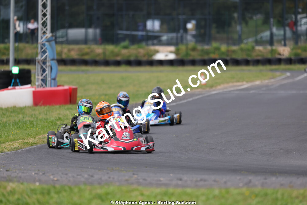 26 & 27/04/2025 : 3ème manche du Championnat du Sud au circuit Fun Kart Brissac (photos Stéphane Agnus) 2025 — karting