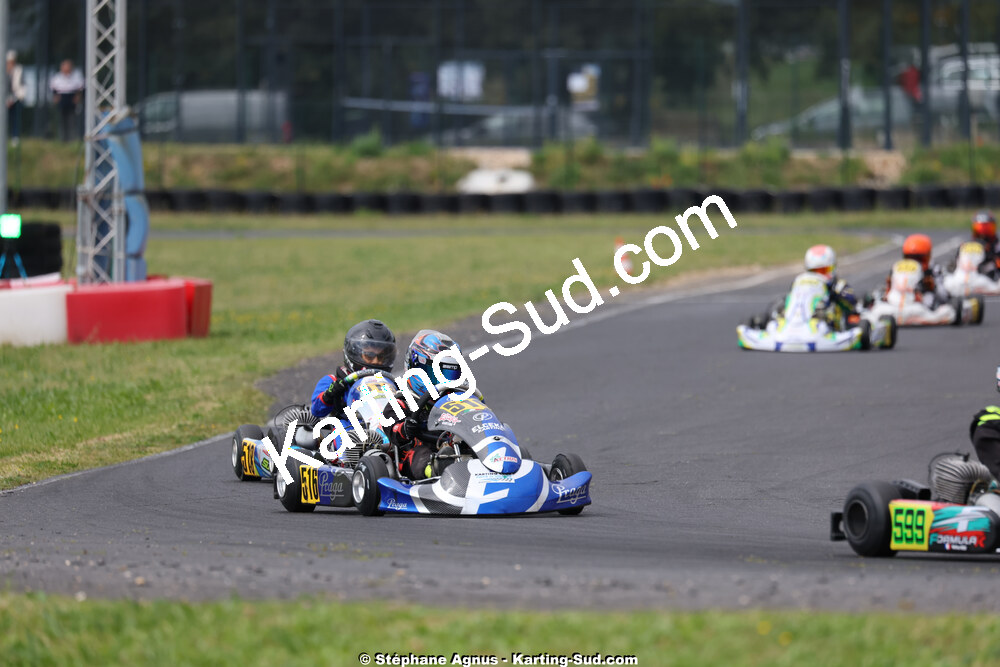 26 & 27/04/2025 : 3ème manche du Championnat du Sud au circuit Fun Kart Brissac (photos Stéphane Agnus) 2025 — karting