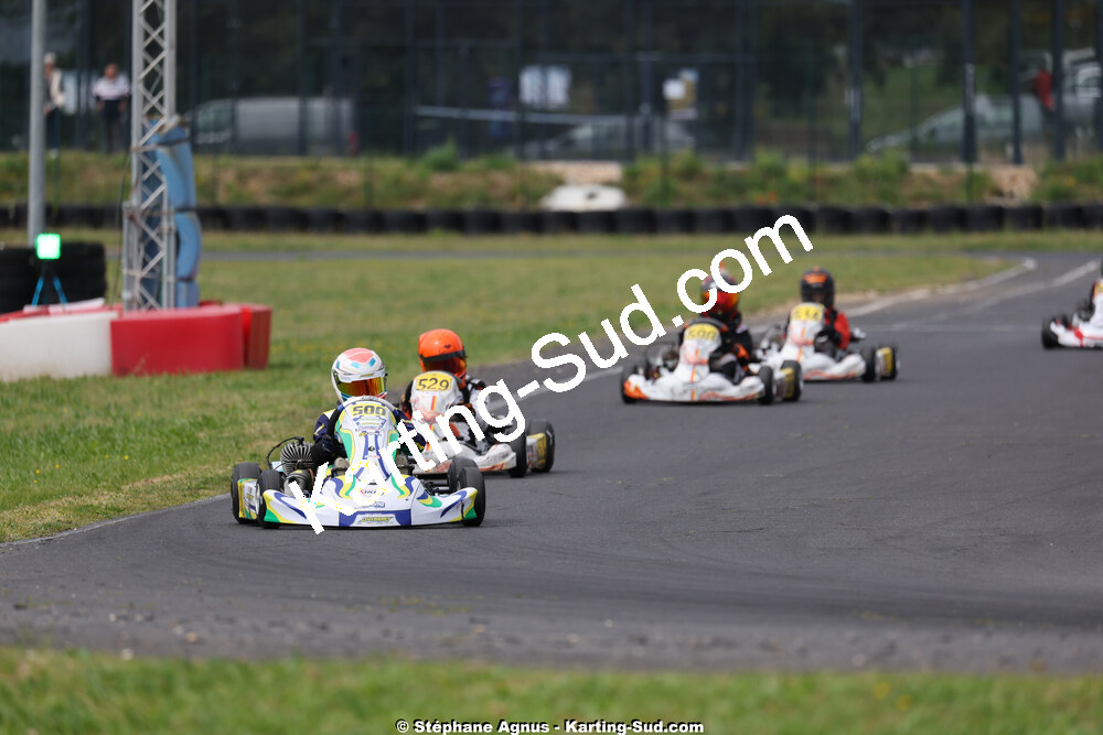 26 & 27/04/2025 : 3ème manche du Championnat du Sud au circuit Fun Kart Brissac (photos Stéphane Agnus) 2025 — karting