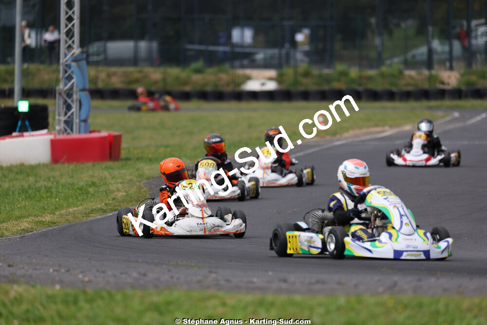 26 & 27/04/2025 : 3ème manche du Championnat du Sud au circuit Fun Kart Brissac (photos Stéphane Agnus) 2025 — karting