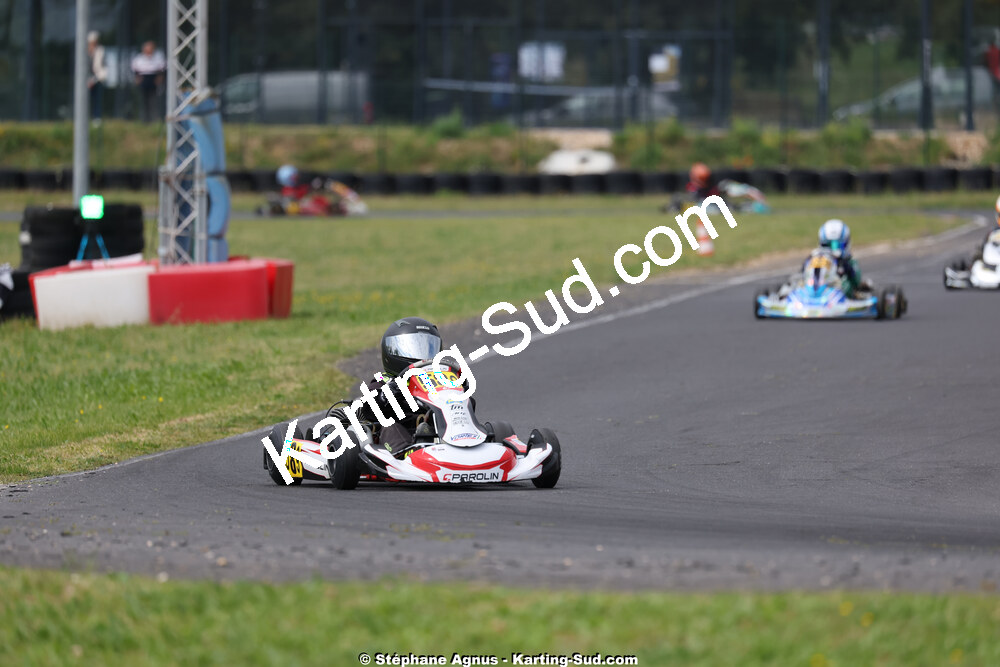 26 & 27/04/2025 : 3ème manche du Championnat du Sud au circuit Fun Kart Brissac (photos Stéphane Agnus) 2025 — karting