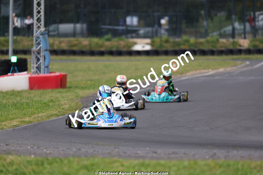 26 & 27/04/2025 : 3ème manche du Championnat du Sud au circuit Fun Kart Brissac (photos Stéphane Agnus) 2025 — karting