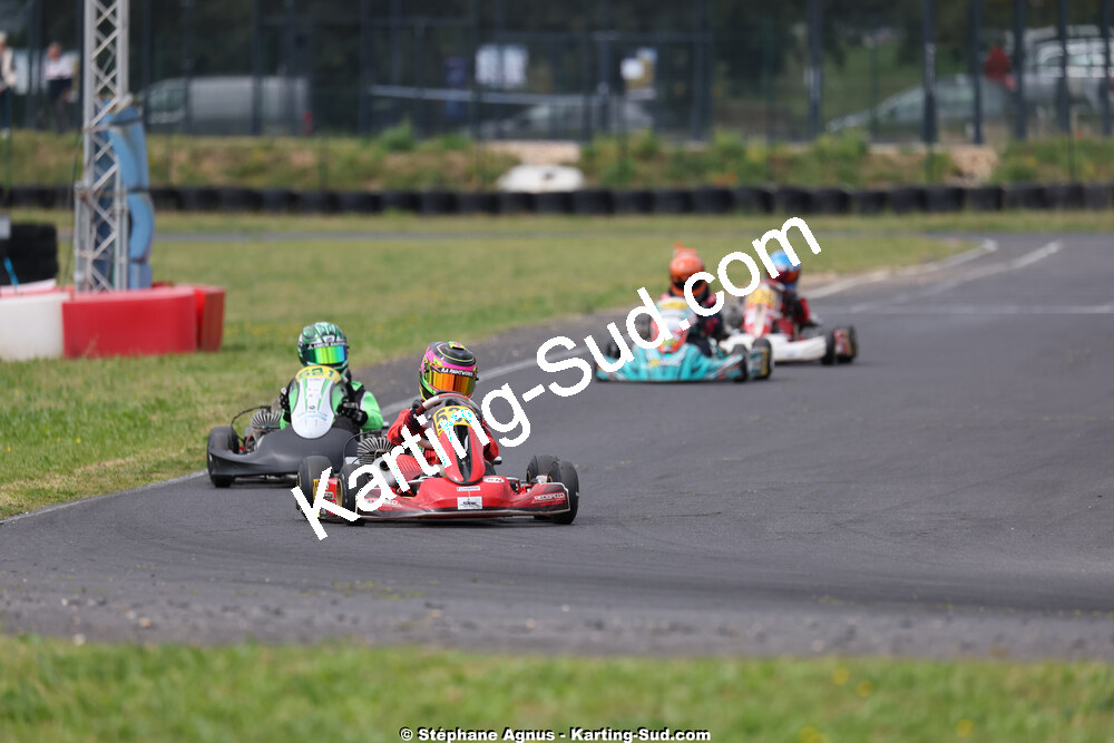 26 & 27/04/2025 : 3ème manche du Championnat du Sud au circuit Fun Kart Brissac (photos Stéphane Agnus) 2025 — karting