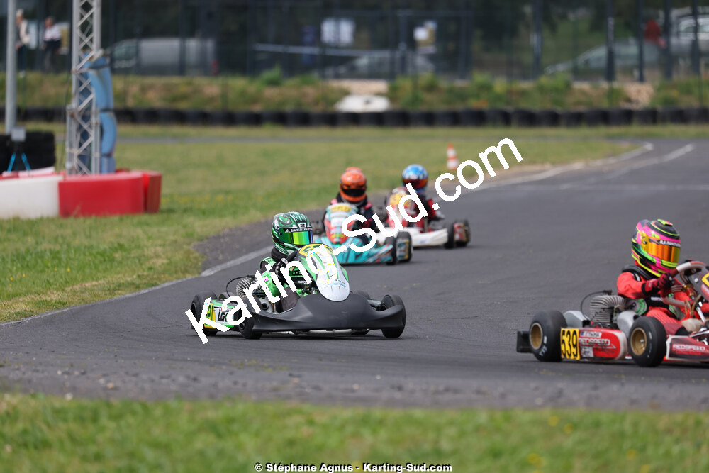 26 & 27/04/2025 : 3ème manche du Championnat du Sud au circuit Fun Kart Brissac (photos Stéphane Agnus) 2025 — karting