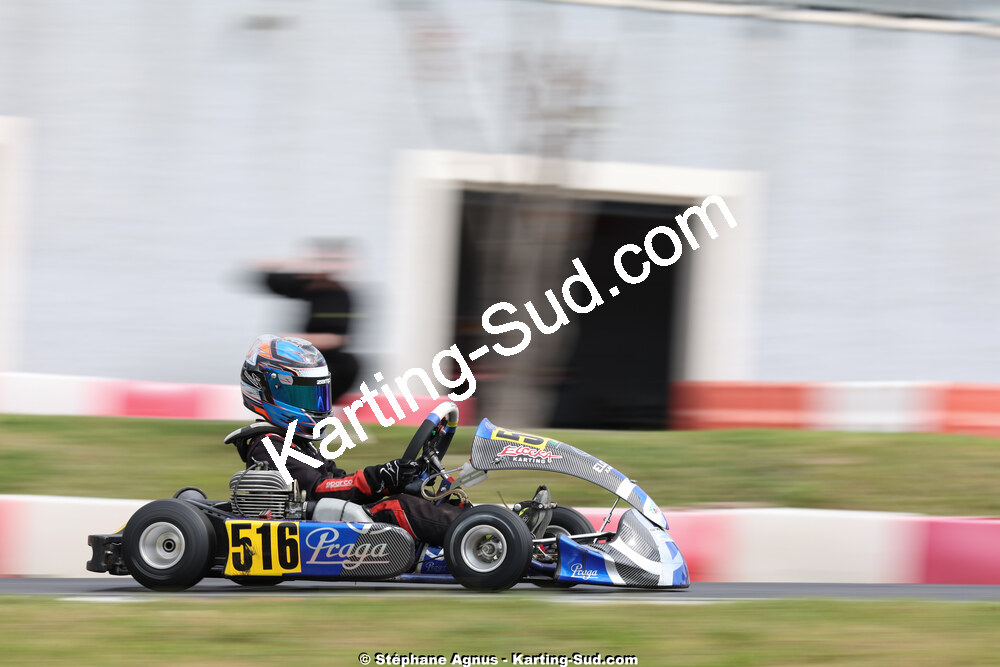 26 & 27/04/2025 : 3ème manche du Championnat du Sud au circuit Fun Kart Brissac (photos Stéphane Agnus) 2025 — karting