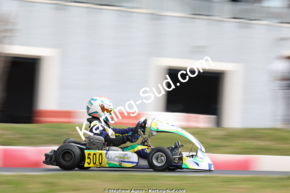 26 & 27/04/2025 : 3ème manche du Championnat du Sud au circuit Fun Kart Brissac (photos Stéphane Agnus) 2025 — karting