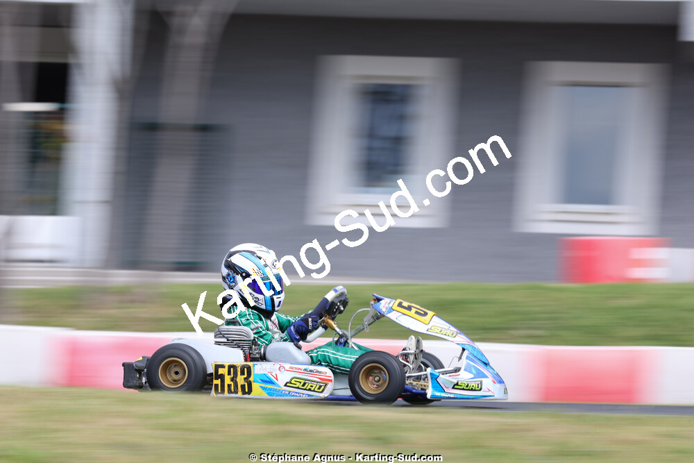 26 & 27/04/2025 : 3ème manche du Championnat du Sud au circuit Fun Kart Brissac (photos Stéphane Agnus) 2025 — karting