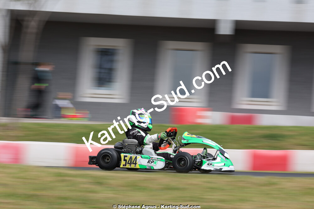 26 & 27/04/2025 : 3ème manche du Championnat du Sud au circuit Fun Kart Brissac (photos Stéphane Agnus) 2025 — karting