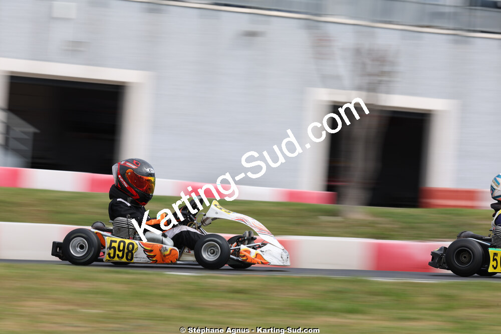 26 & 27/04/2025 : 3ème manche du Championnat du Sud au circuit Fun Kart Brissac (photos Stéphane Agnus) 2025 — karting