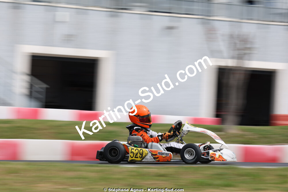 26 & 27/04/2025 : 3ème manche du Championnat du Sud au circuit Fun Kart Brissac (photos Stéphane Agnus) 2025 — karting
