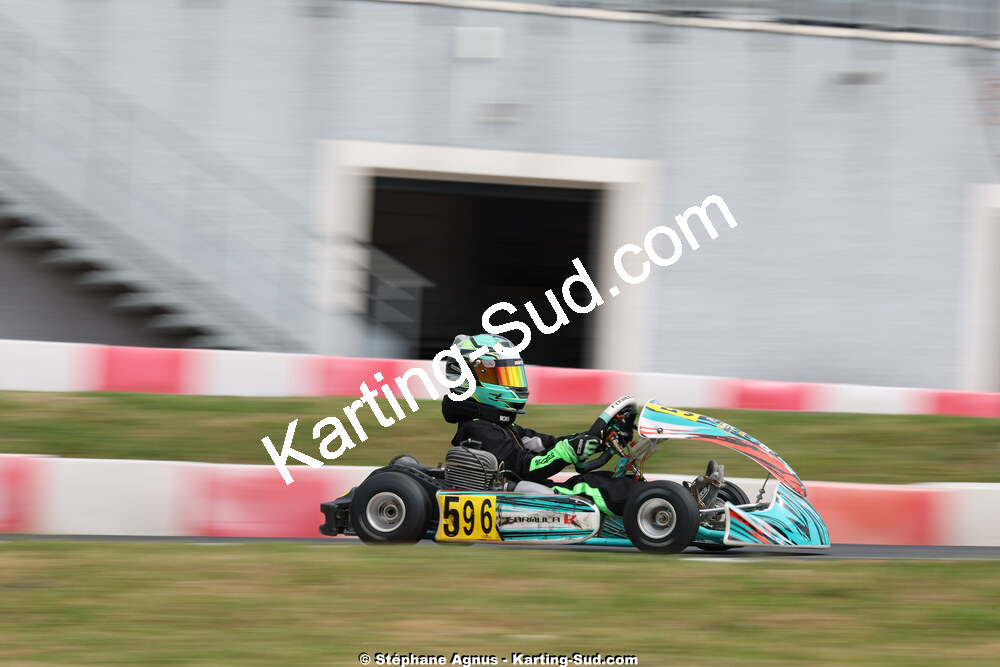 26 & 27/04/2025 : 3ème manche du Championnat du Sud au circuit Fun Kart Brissac (photos Stéphane Agnus) 2025 — karting