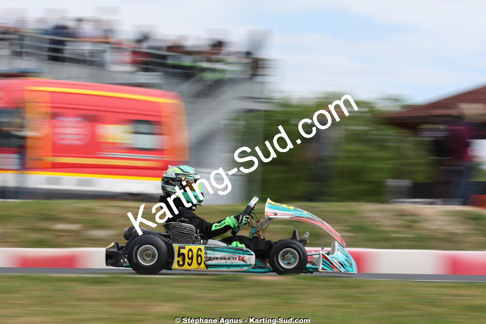 26 & 27/04/2025 : 3ème manche du Championnat du Sud au circuit Fun Kart Brissac (photos Stéphane Agnus) 2025 — karting
