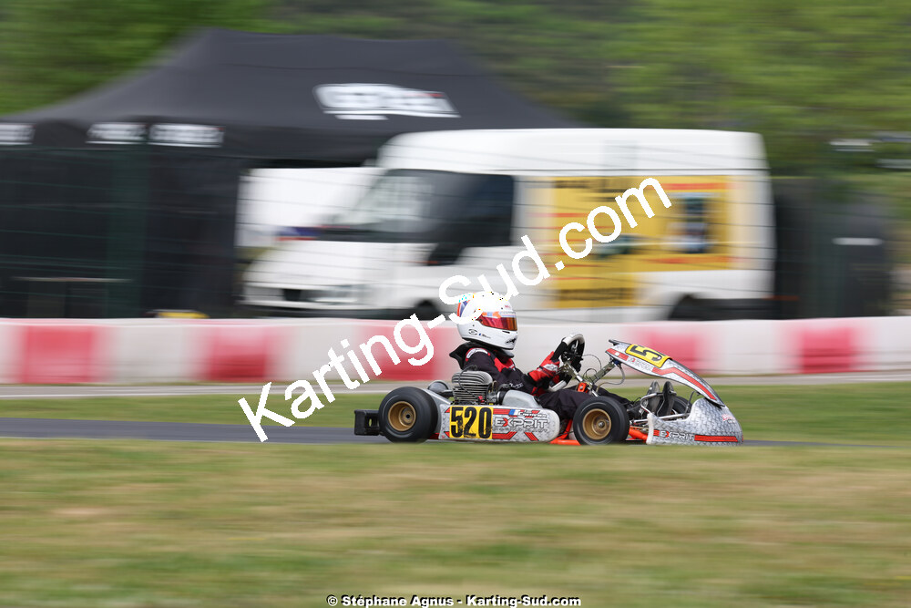 26 & 27/04/2025 : 3ème manche du Championnat du Sud au circuit Fun Kart Brissac (photos Stéphane Agnus) 2025 — karting