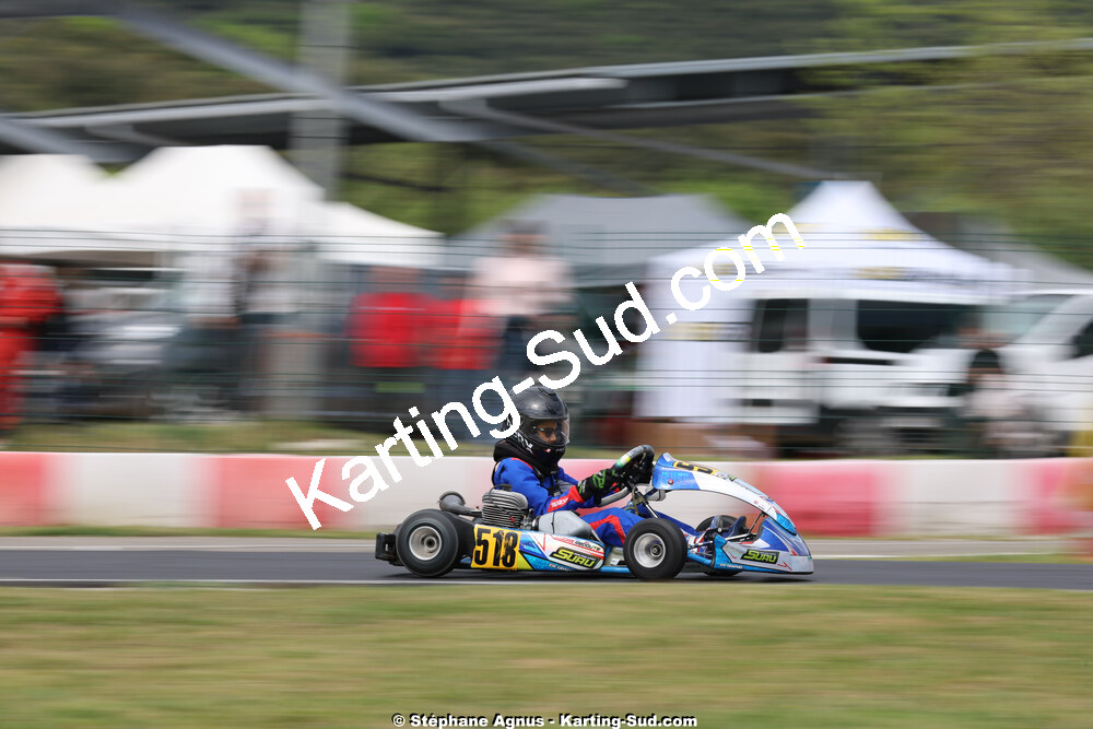 26 & 27/04/2025 : 3ème manche du Championnat du Sud au circuit Fun Kart Brissac (photos Stéphane Agnus) 2025 — karting