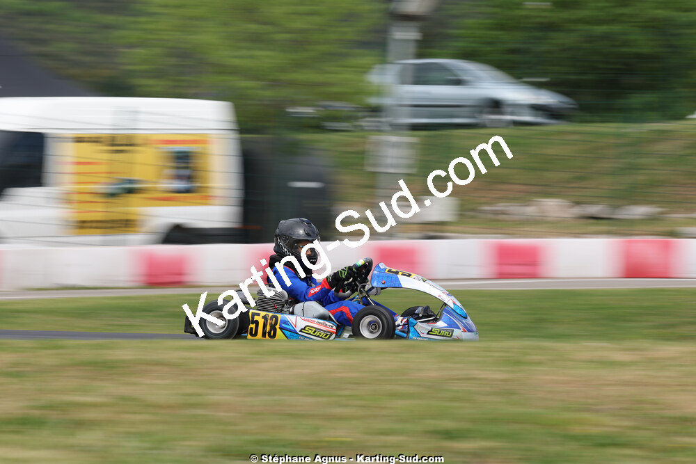 26 & 27/04/2025 : 3ème manche du Championnat du Sud au circuit Fun Kart Brissac (photos Stéphane Agnus) 2025 — karting