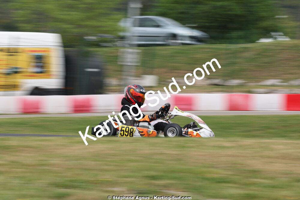 26 & 27/04/2025 : 3ème manche du Championnat du Sud au circuit Fun Kart Brissac (photos Stéphane Agnus) 2025 — karting