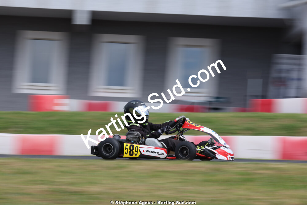 26 & 27/04/2025 : 3ème manche du Championnat du Sud au circuit Fun Kart Brissac (photos Stéphane Agnus) 2025 — karting