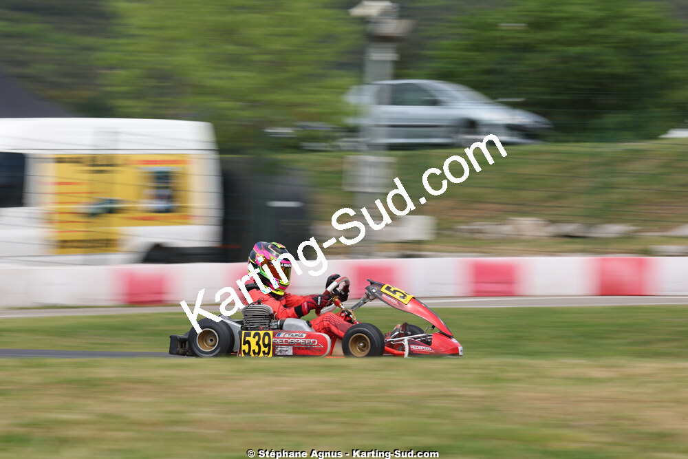 26 & 27/04/2025 : 3ème manche du Championnat du Sud au circuit Fun Kart Brissac (photos Stéphane Agnus) 2025 — karting