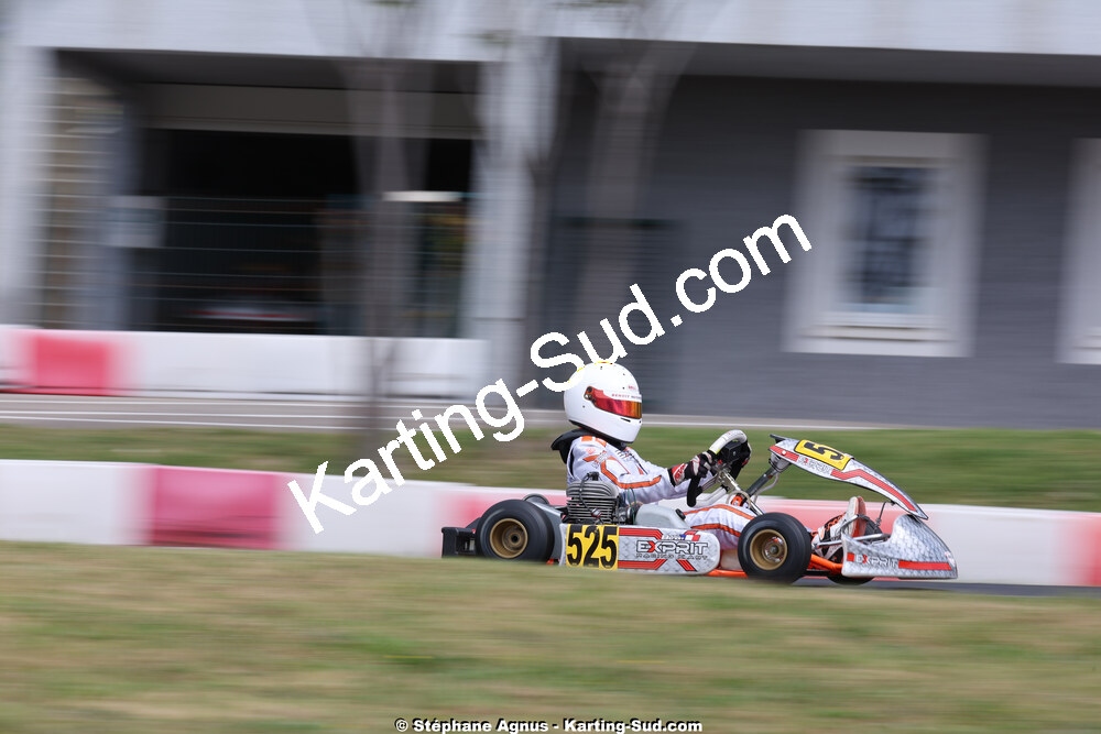 26 & 27/04/2025 : 3ème manche du Championnat du Sud au circuit Fun Kart Brissac (photos Stéphane Agnus) 2025 — karting