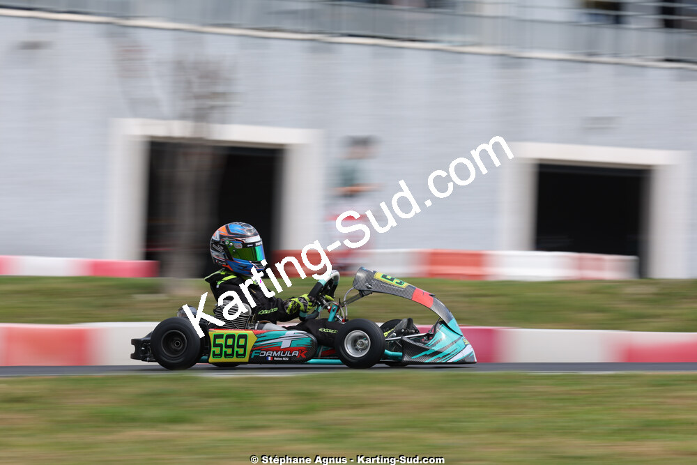 26 & 27/04/2025 : 3ème manche du Championnat du Sud au circuit Fun Kart Brissac (photos Stéphane Agnus) 2025 — karting