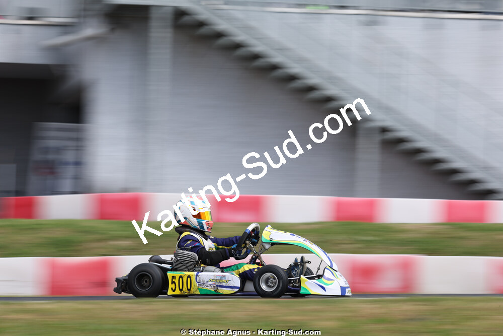 26 & 27/04/2025 : 3ème manche du Championnat du Sud au circuit Fun Kart Brissac (photos Stéphane Agnus) 2025 — karting
