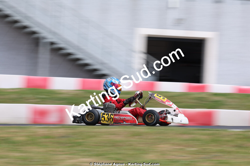 26 & 27/04/2025 : 3ème manche du Championnat du Sud au circuit Fun Kart Brissac (photos Stéphane Agnus) 2025 — karting
