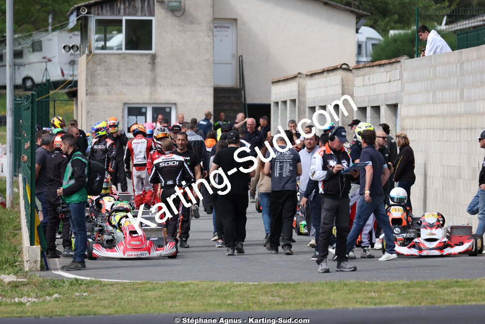 26 & 27/04/2025 : 3ème manche du Championnat du Sud au circuit Fun Kart Brissac (photos Stéphane Agnus) 2025 — karting