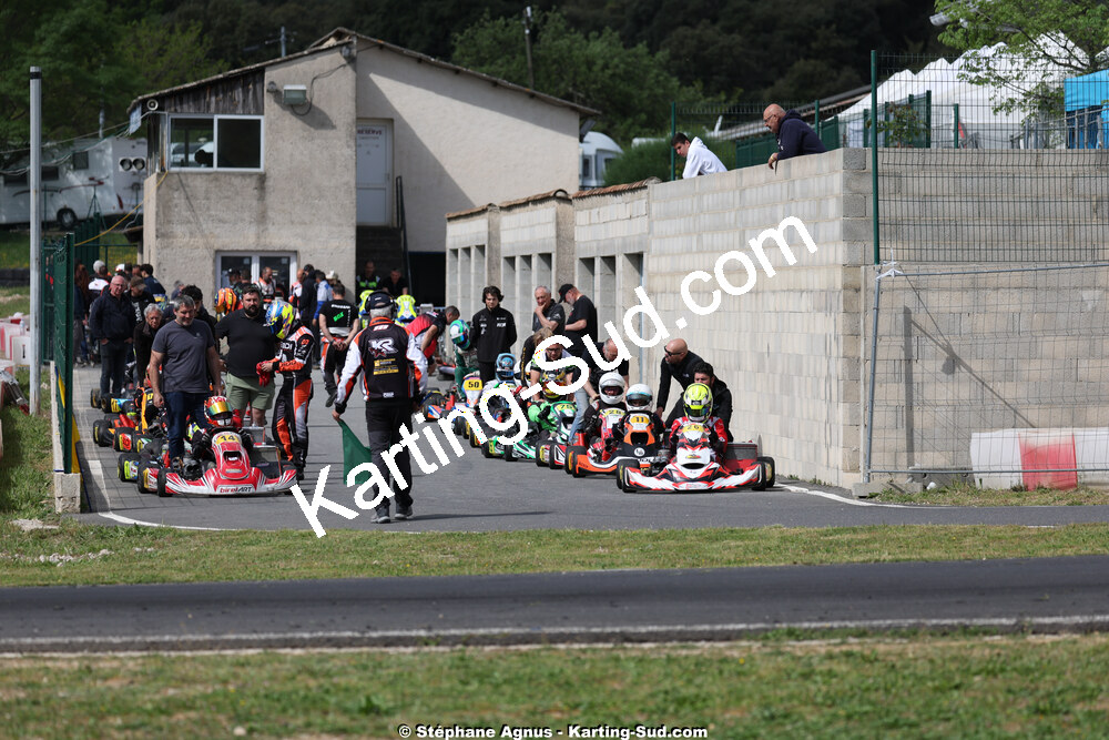 26 & 27/04/2025 : 3ème manche du Championnat du Sud au circuit Fun Kart Brissac (photos Stéphane Agnus) 2025 — karting