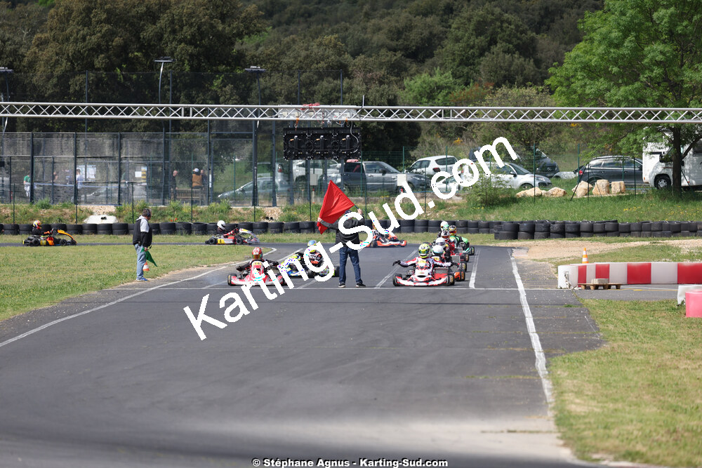 26 & 27/04/2025 : 3ème manche du Championnat du Sud au circuit Fun Kart Brissac (photos Stéphane Agnus) 2025 — karting