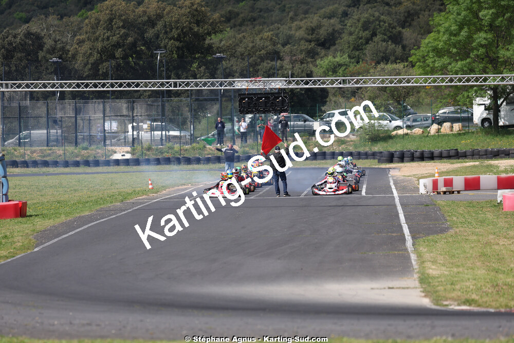 26 & 27/04/2025 : 3ème manche du Championnat du Sud au circuit Fun Kart Brissac (photos Stéphane Agnus) 2025 — karting