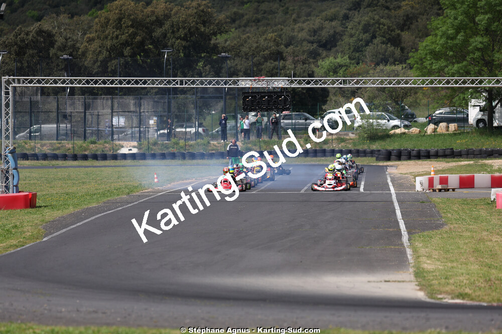 26 & 27/04/2025 : 3ème manche du Championnat du Sud au circuit Fun Kart Brissac (photos Stéphane Agnus) 2025 — karting