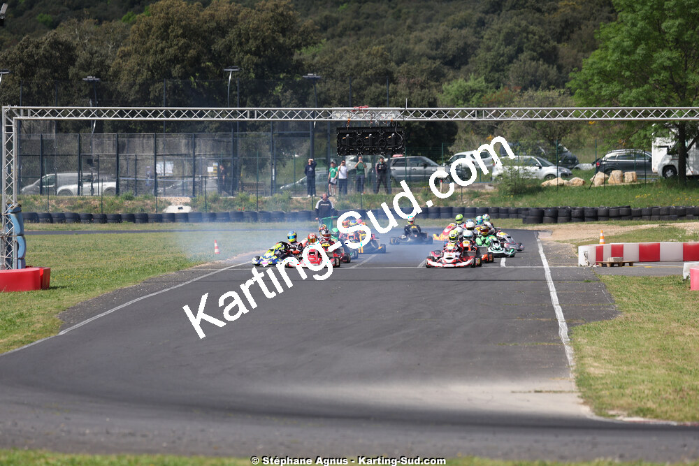 26 & 27/04/2025 : 3ème manche du Championnat du Sud au circuit Fun Kart Brissac (photos Stéphane Agnus) 2025 — karting
