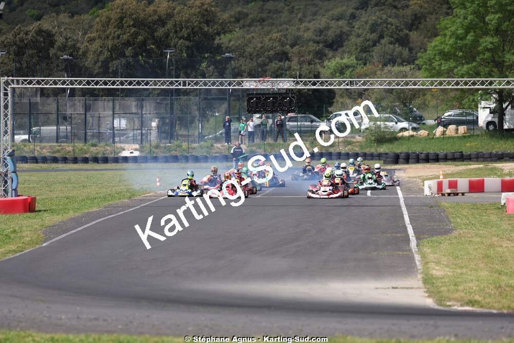 26 & 27/04/2025 : 3ème manche du Championnat du Sud au circuit Fun Kart Brissac (photos Stéphane Agnus) 2025 — karting