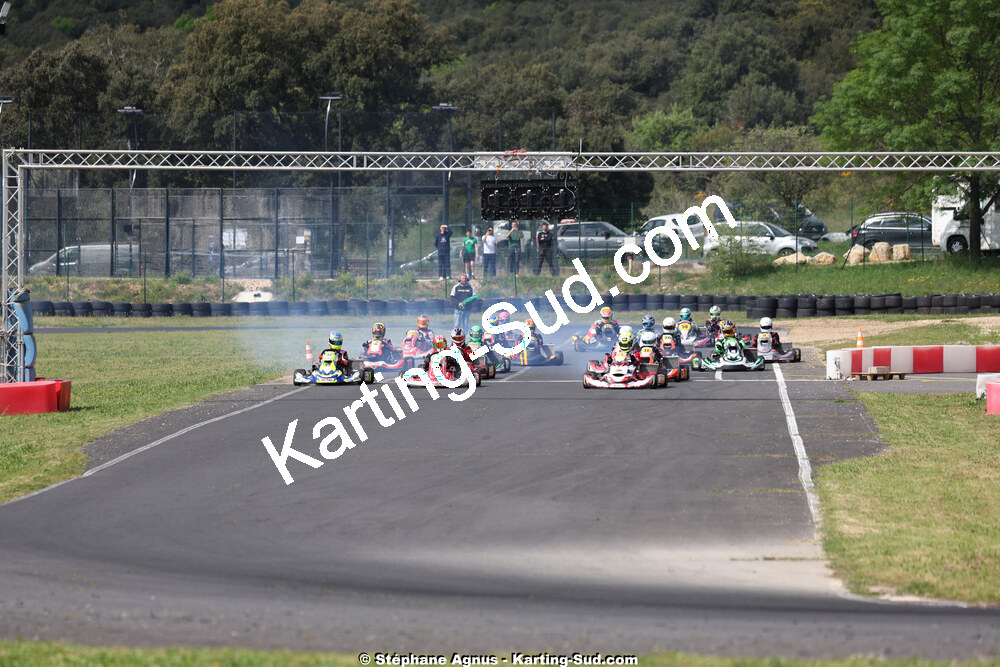 26 & 27/04/2025 : 3ème manche du Championnat du Sud au circuit Fun Kart Brissac (photos Stéphane Agnus) 2025 — karting