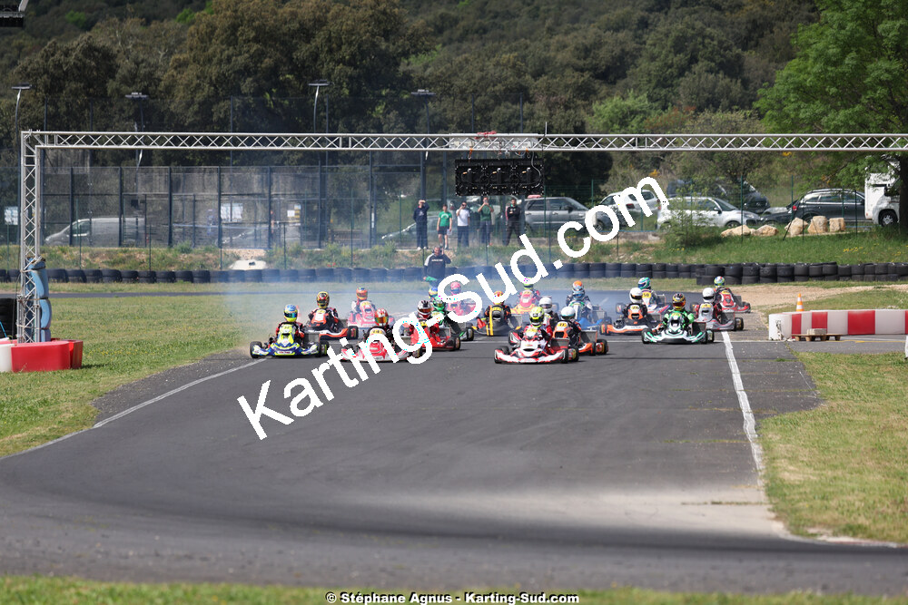 26 & 27/04/2025 : 3ème manche du Championnat du Sud au circuit Fun Kart Brissac (photos Stéphane Agnus) 2025 — karting