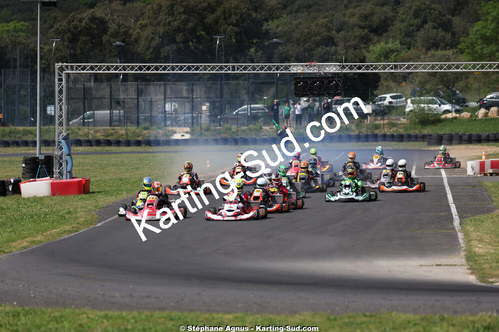 26 & 27/04/2025 : 3ème manche du Championnat du Sud au circuit Fun Kart Brissac (photos Stéphane Agnus) 2025 — karting