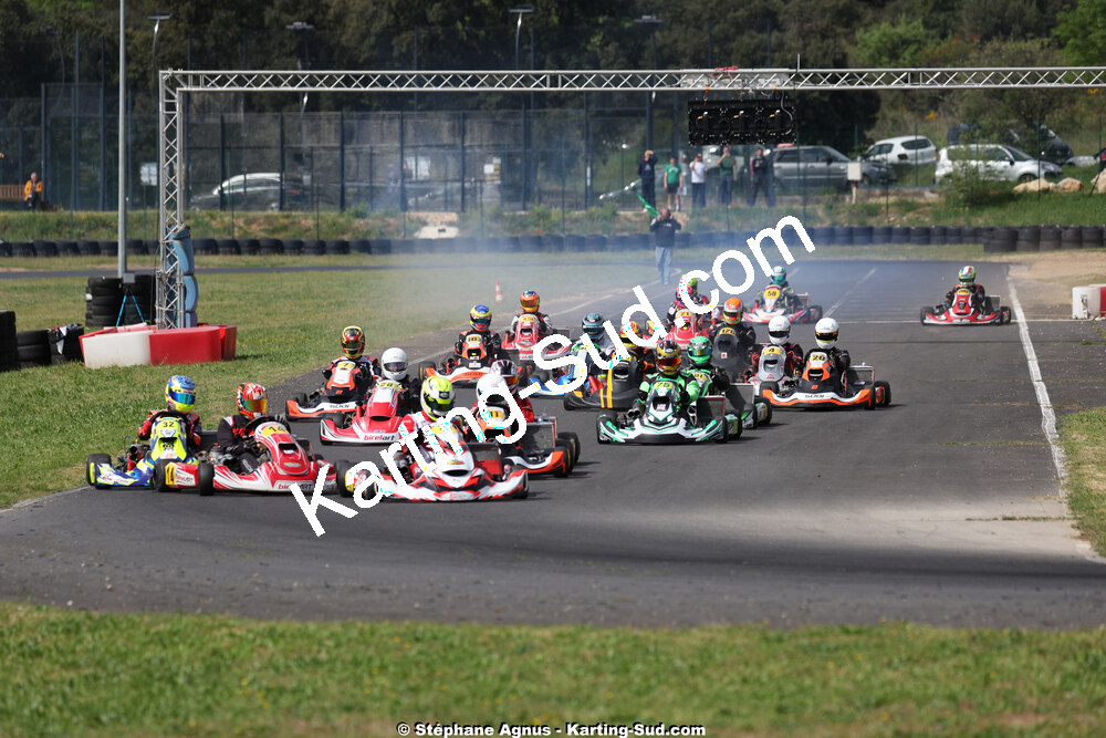 26 & 27/04/2025 : 3ème manche du Championnat du Sud au circuit Fun Kart Brissac (photos Stéphane Agnus) 2025 — karting