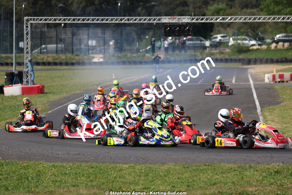 26 & 27/04/2025 : 3ème manche du Championnat du Sud au circuit Fun Kart Brissac (photos Stéphane Agnus) 2025 — karting